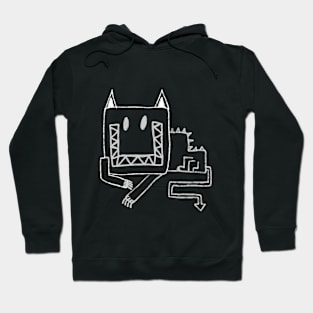 boxy Creature Hoodie